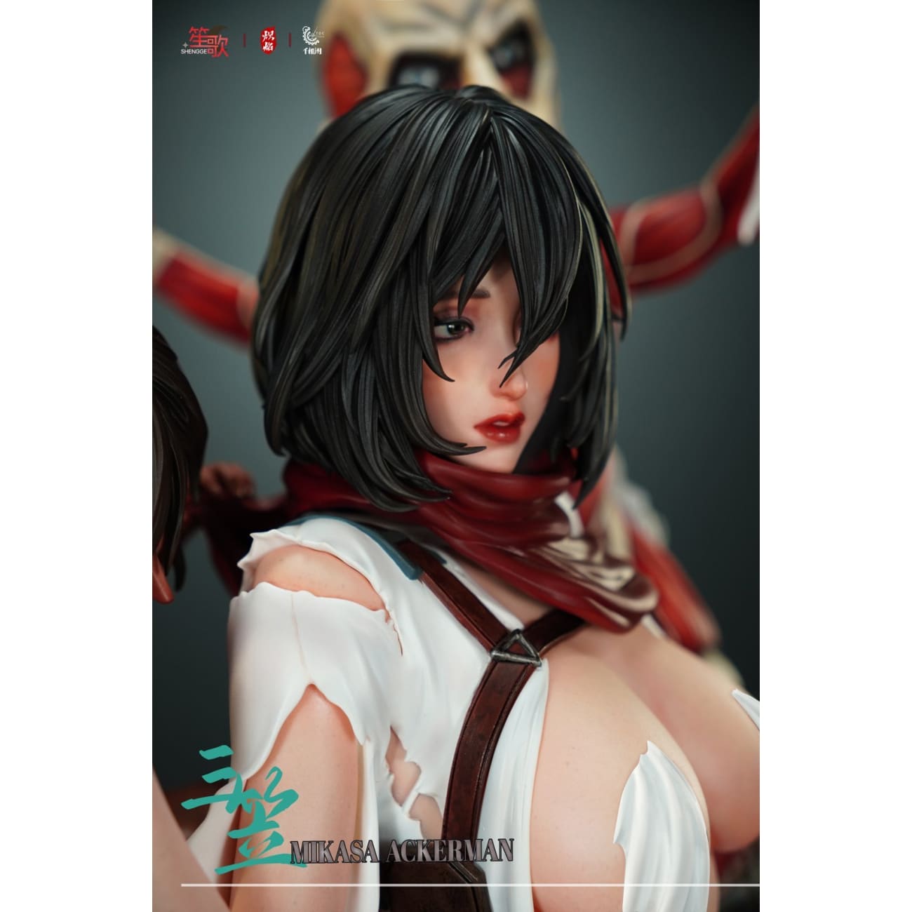 Sheng Ge Studio x Chi Yan Studio x TOC Studio - Mikasa Ackerman