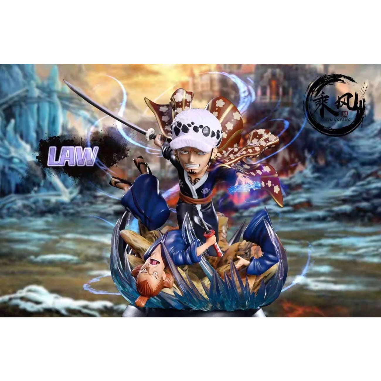 ShengFeng Studio - Trafalgar D. Water Law [WCF]