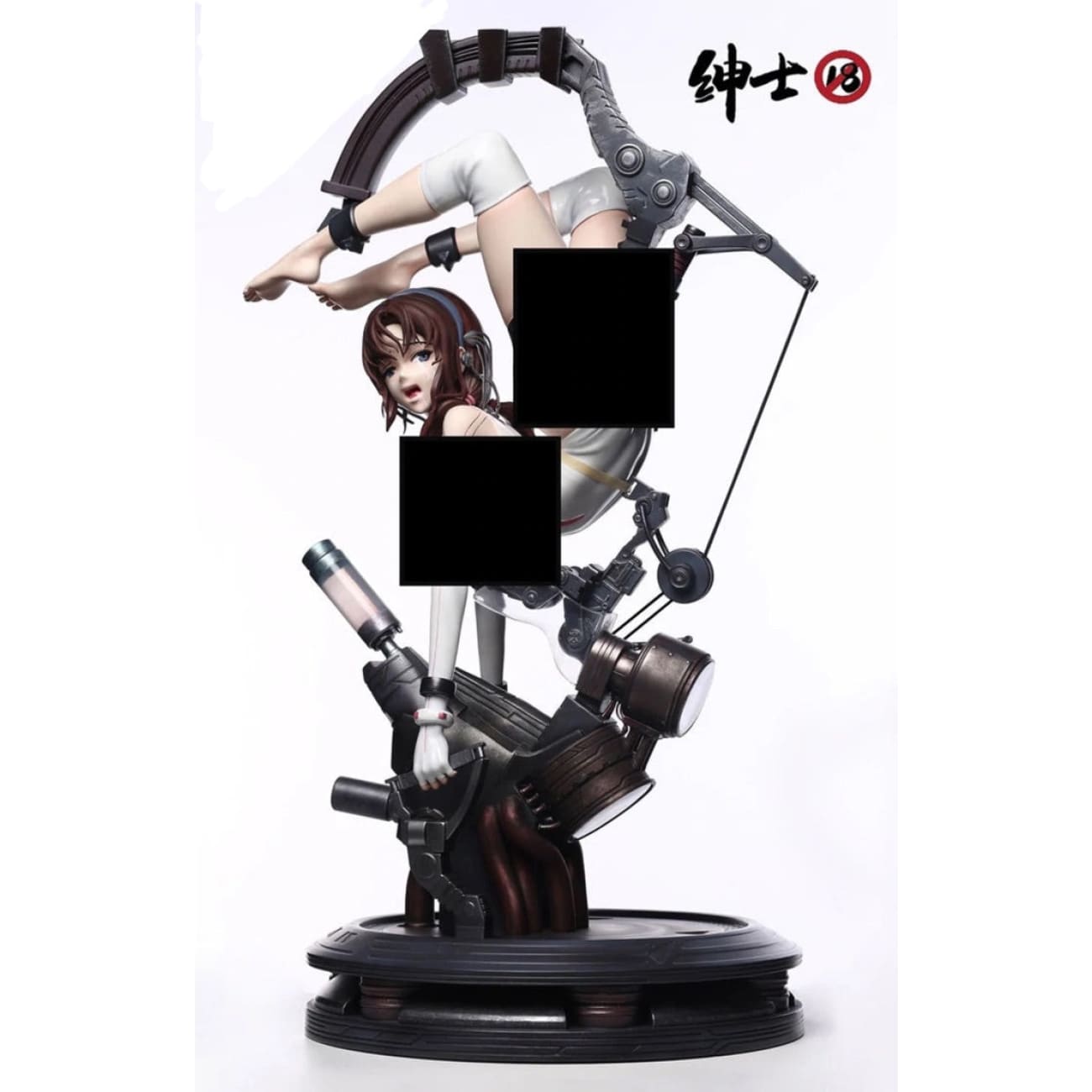 Shenshi 18 - Mecha Girl Petri Dish Mari Makinami Illustrious