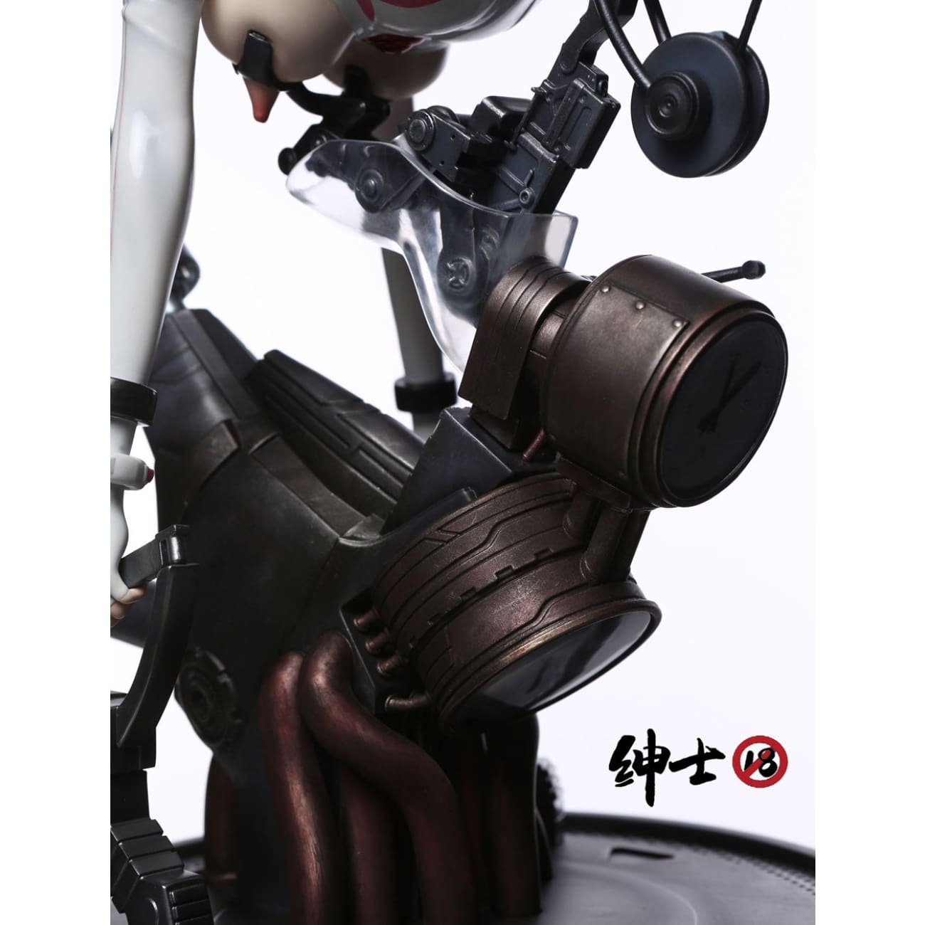 Shenshi 18 - Mecha Girl Petri Dish Mari Makinami Illustrious