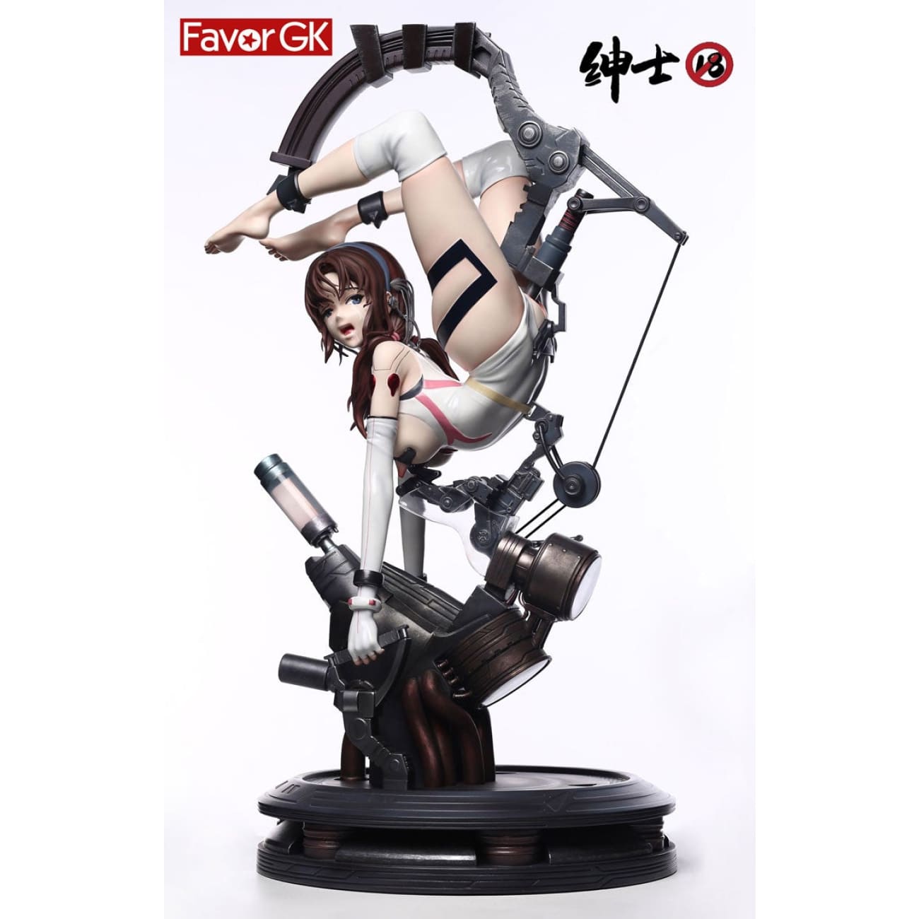 Shenshi 18 - Mecha Girl Petri Dish Mari Makinami Illustrious