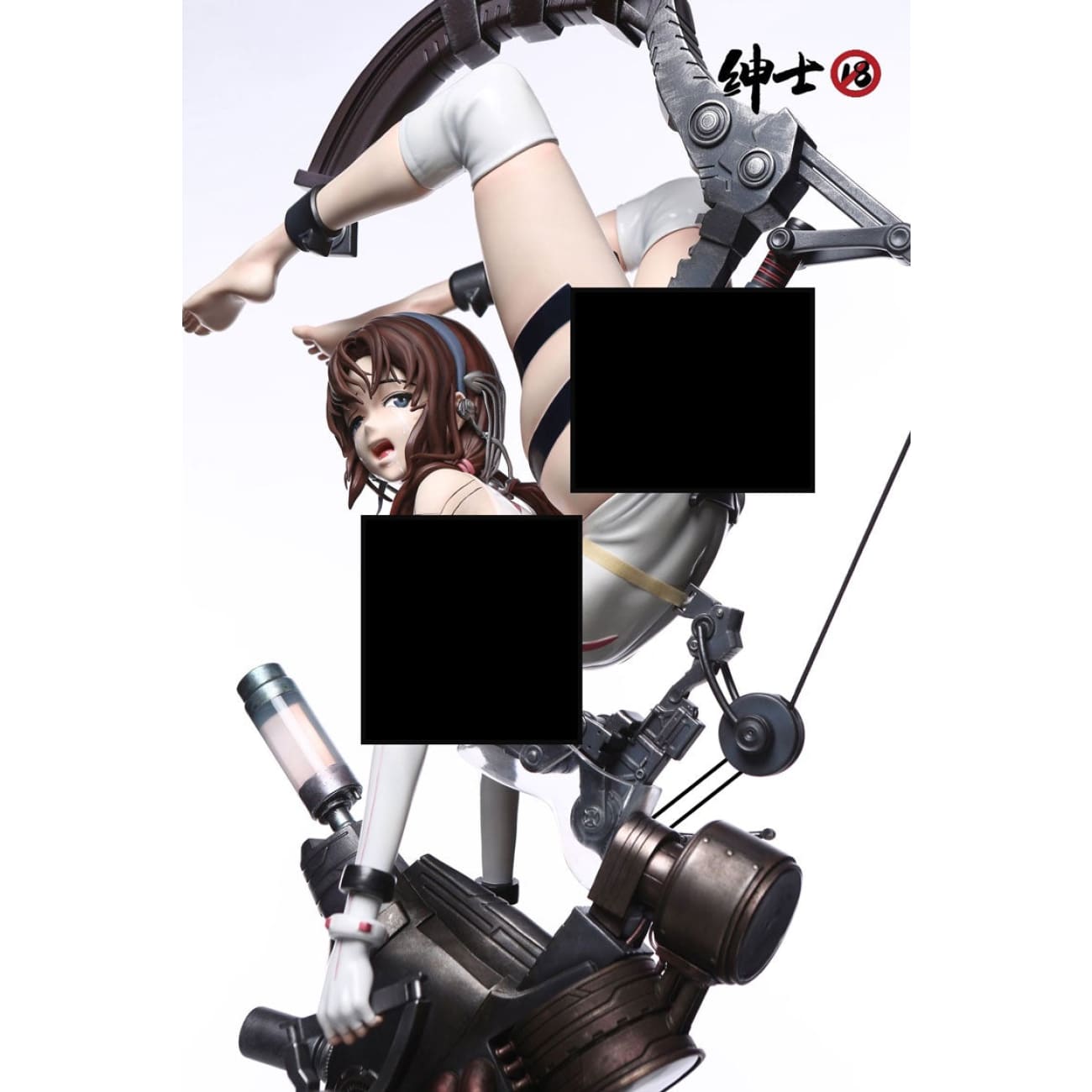 Shenshi 18 - Mecha Girl Petri Dish Mari Makinami Illustrious