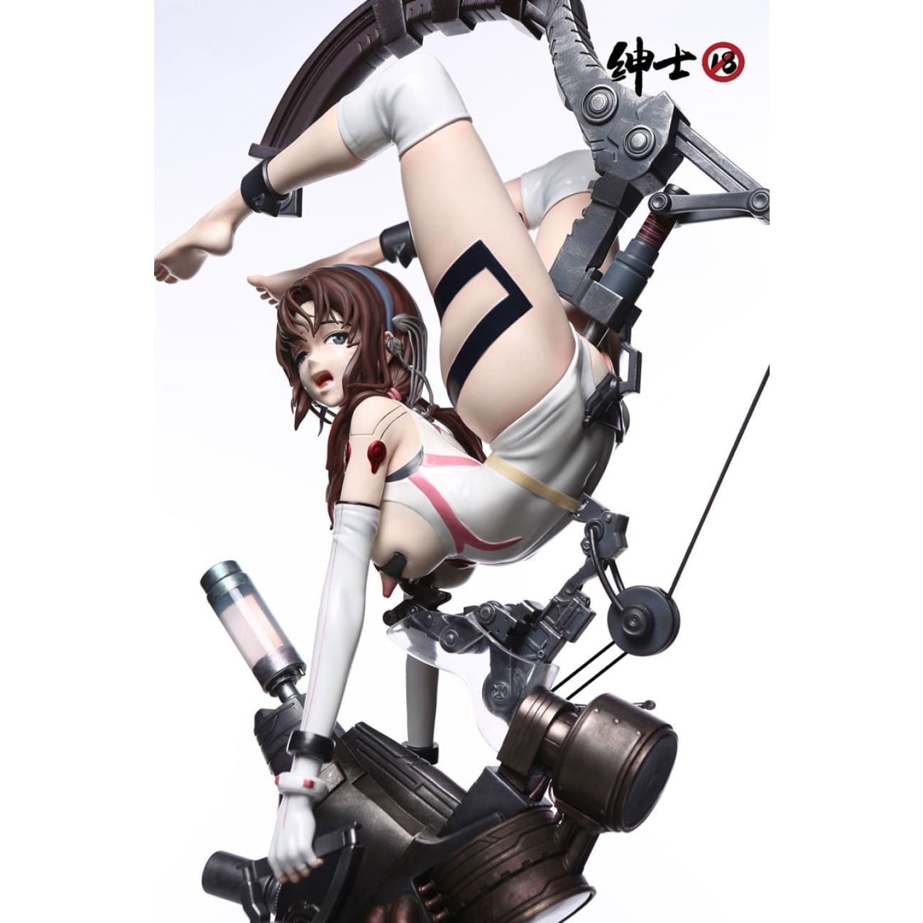 Shenshi 18 - Mecha Girl Petri Dish Mari Makinami Illustrious