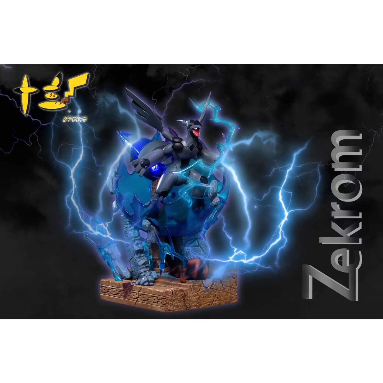 Shi San/ Thirteen Studio  - Zekrom