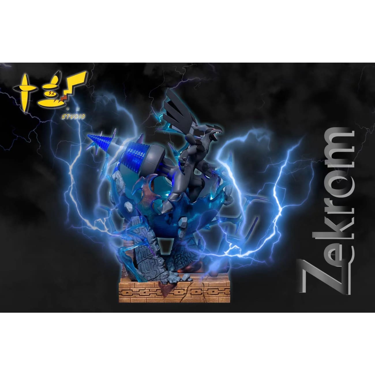 Shi San/ Thirteen Studio  - Zekrom