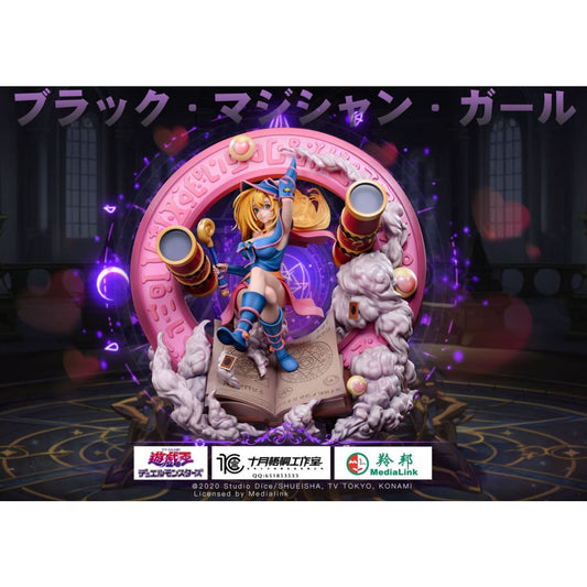 Shi Yue Wu Tong Studio x MediaLink - Dark Magician Girl [Licensed]