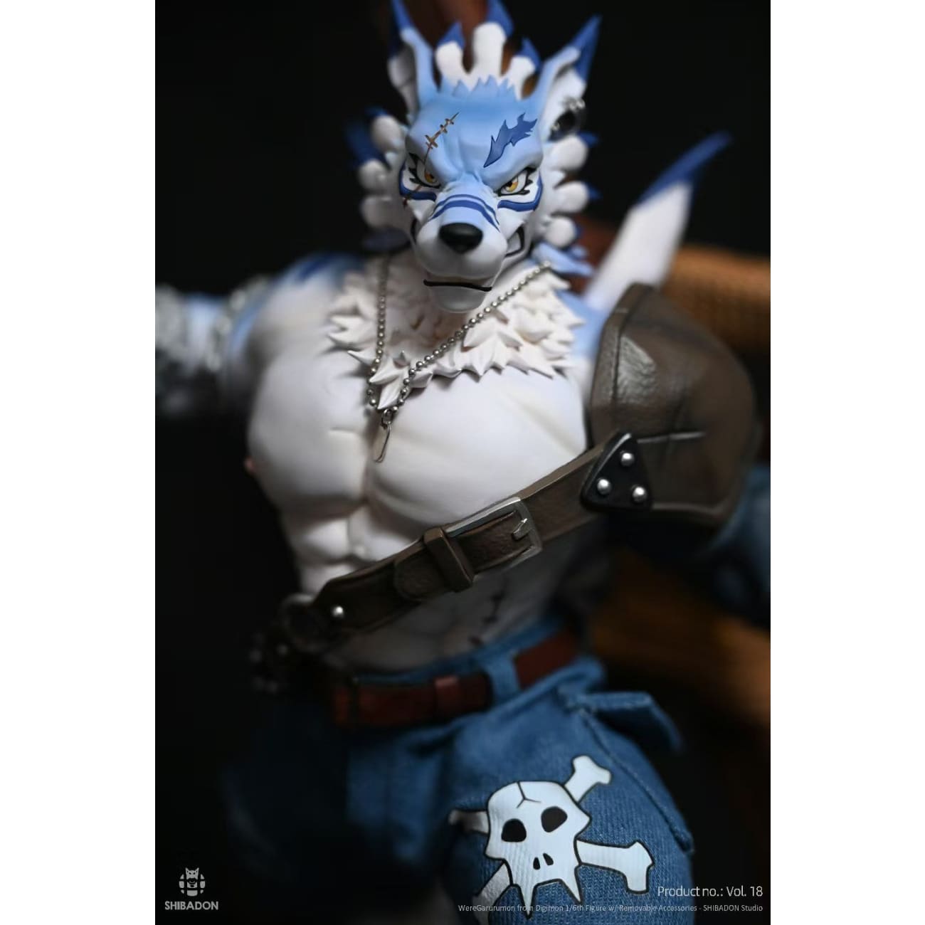 Shibadon Studio - Were Garurumon