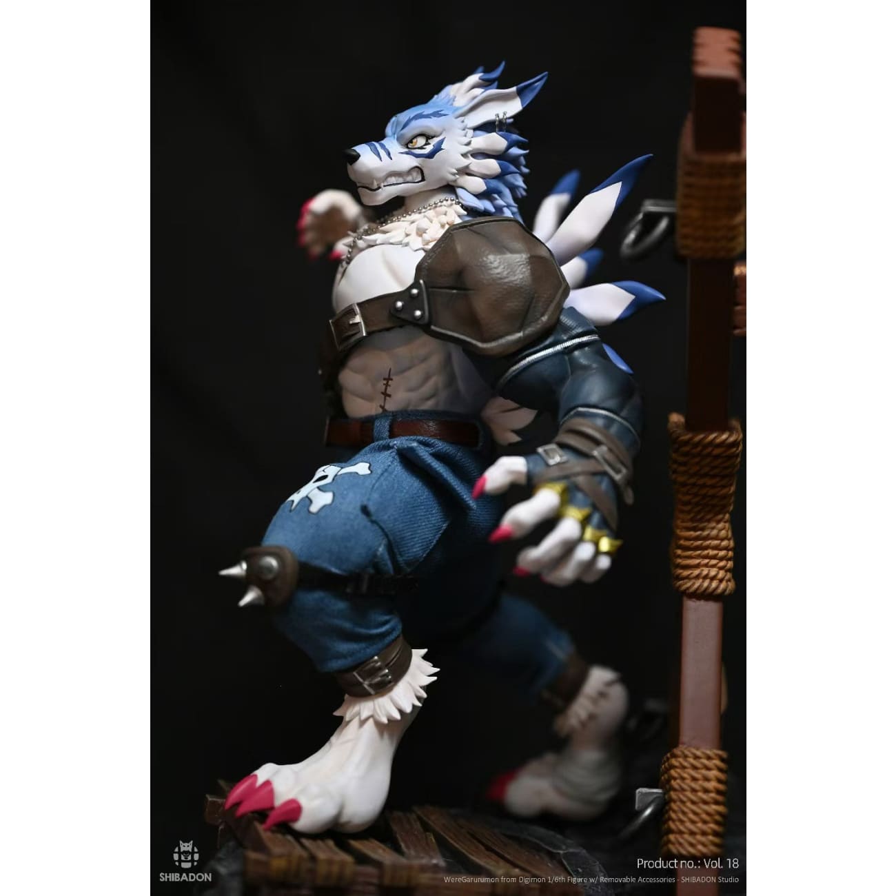 Shibadon Studio - Were Garurumon