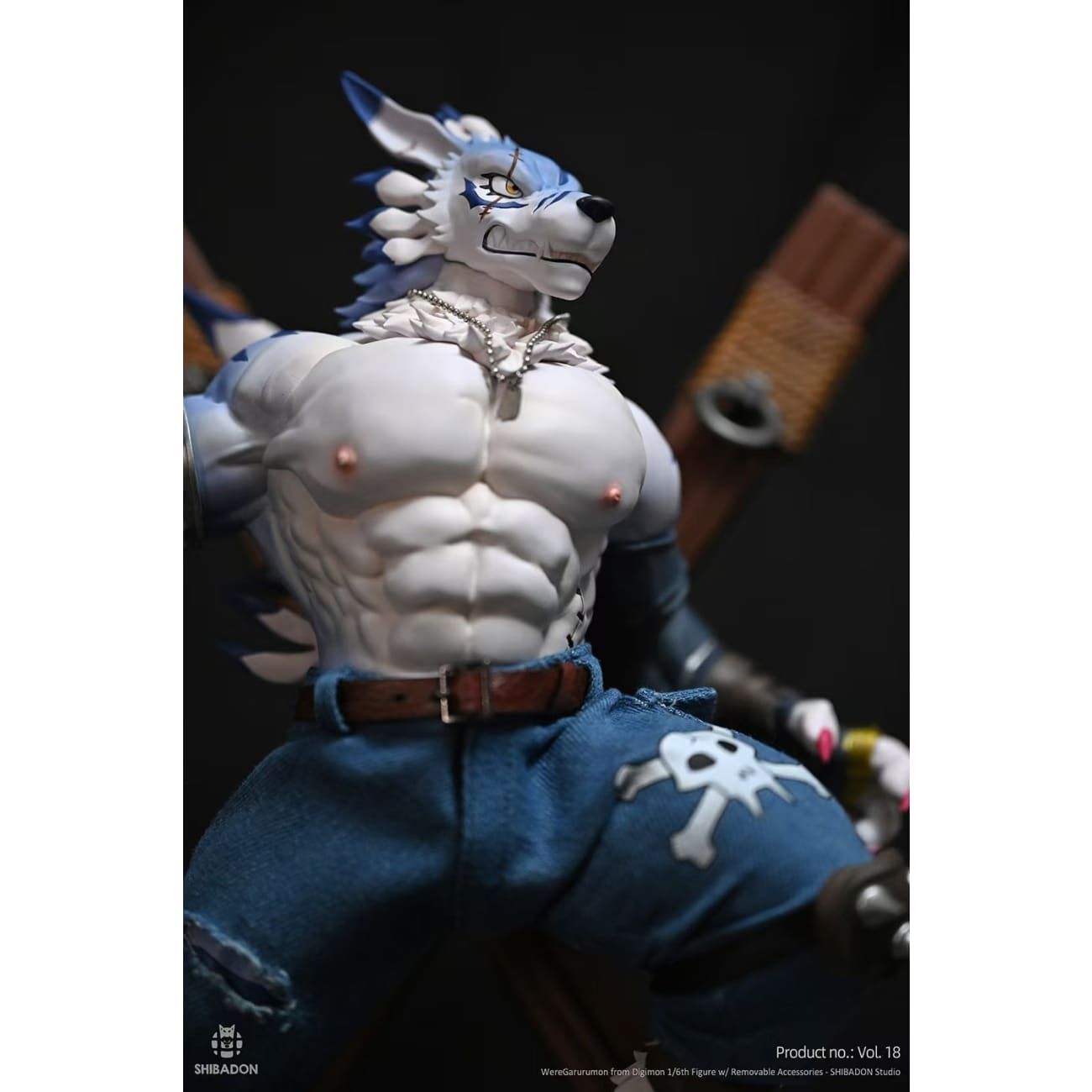 Shibadon Studio - Were Garurumon