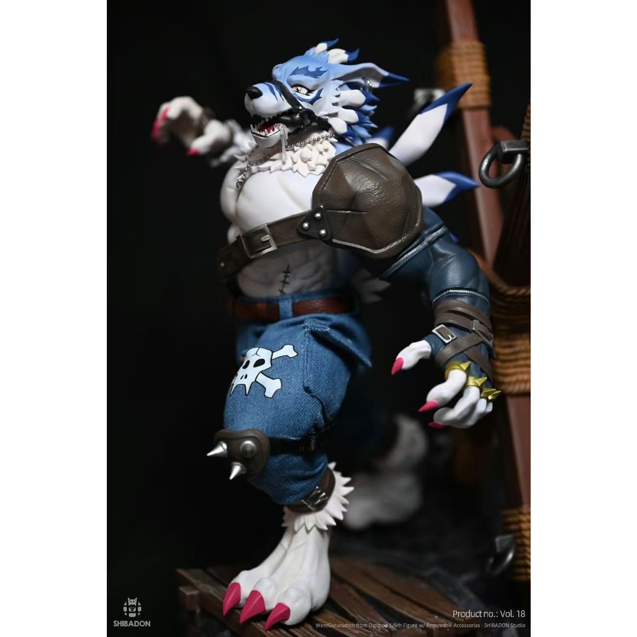 Shibadon Studio - Were Garurumon