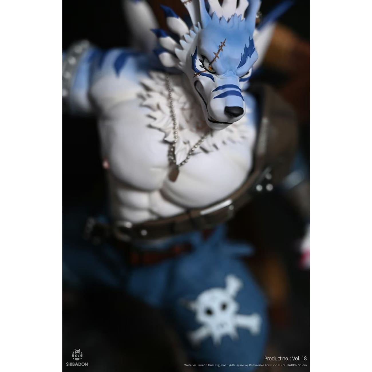 Shibadon Studio - Were Garurumon