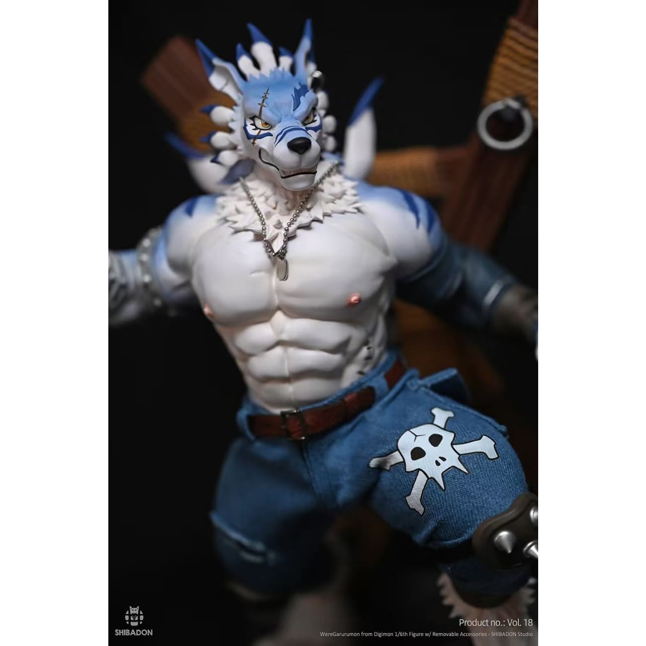Shibadon Studio - Were Garurumon