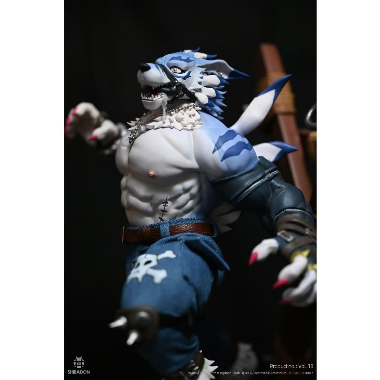 Shibadon Studio - Were Garurumon
