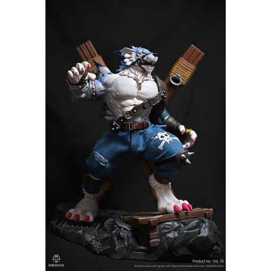 Shibadon Studio - Were Garurumon