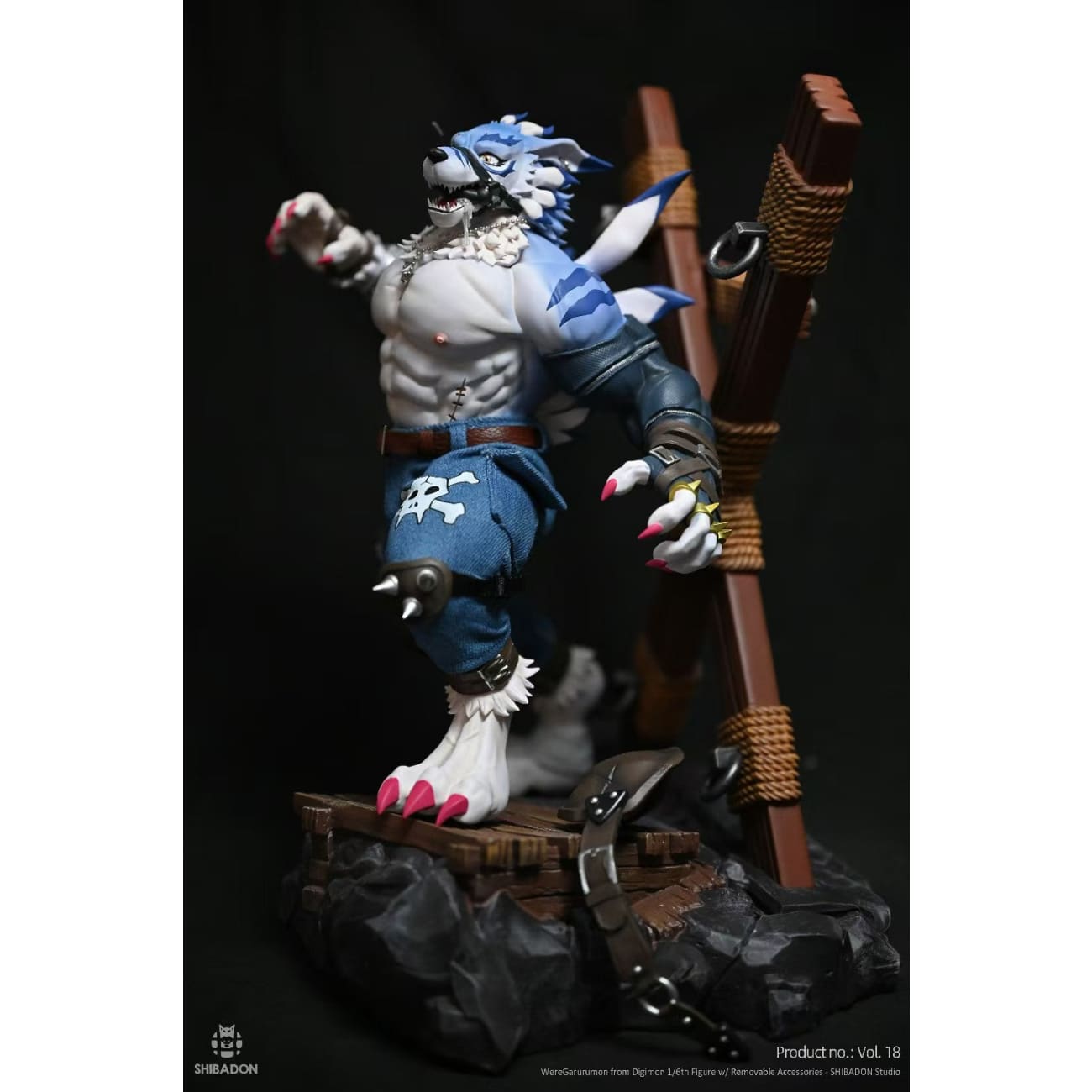 Shibadon Studio - Were Garurumon