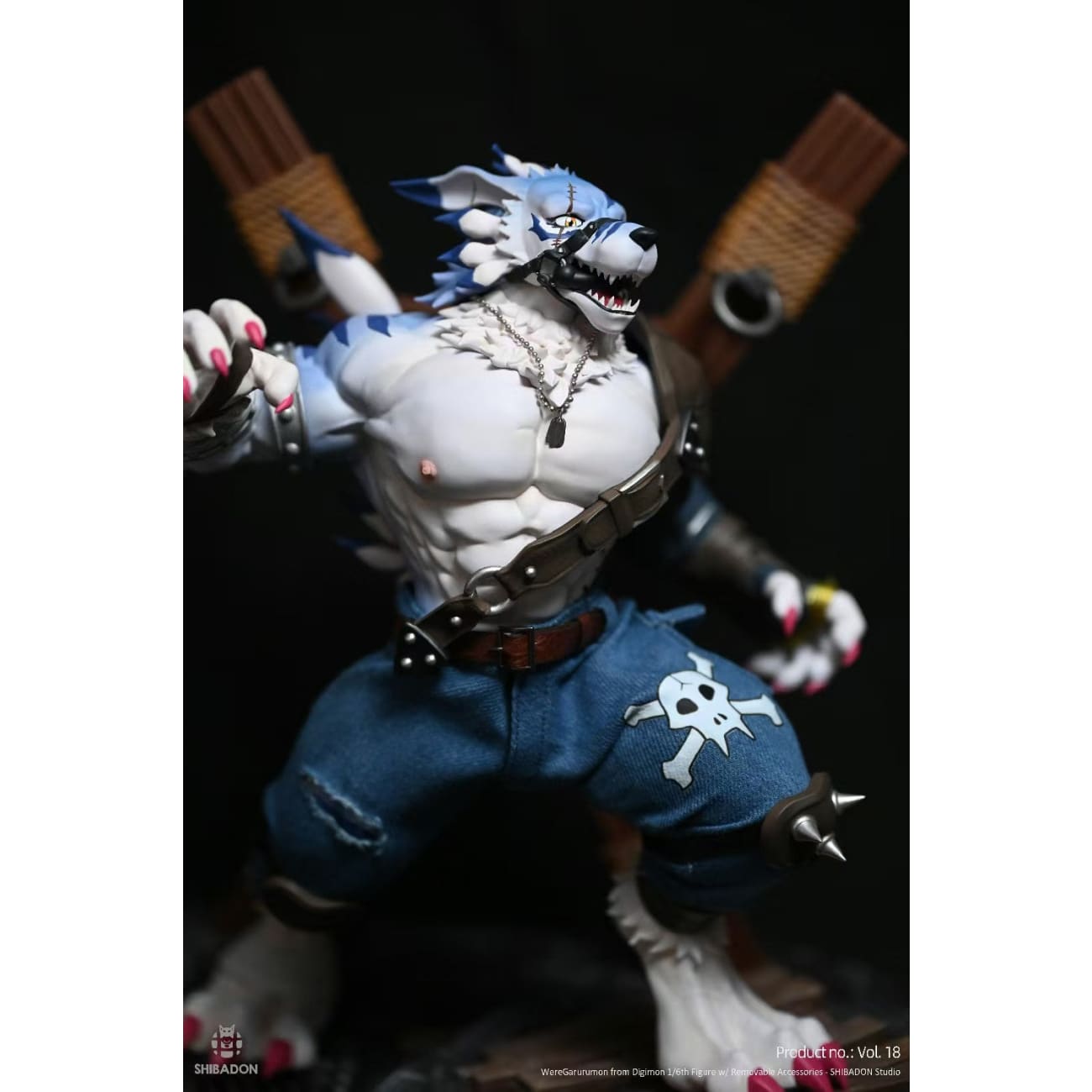 Shibadon Studio - Were Garurumon