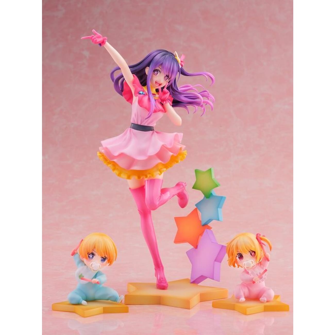 Shibuya Scramble Figure/ SSF - Ai, Aqua & Ruby Hoshino