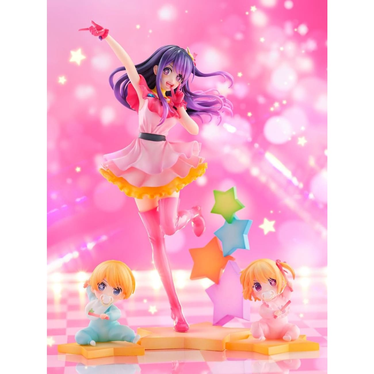 Shibuya Scramble Figure/ SSF - Ai, Aqua & Ruby Hoshino