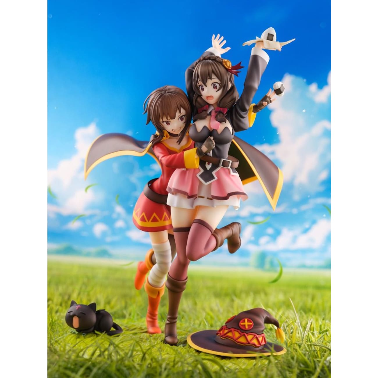 Shibuya Scramble Figure/ SSF - Megumin & Yunyun The Two Are Friends Ver.
