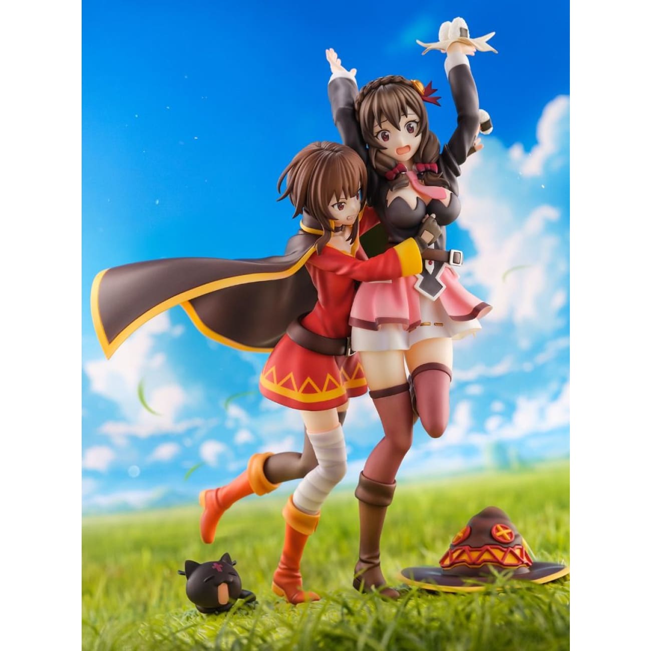 Shibuya Scramble Figure/ SSF - Megumin & Yunyun The Two Are Friends Ver.