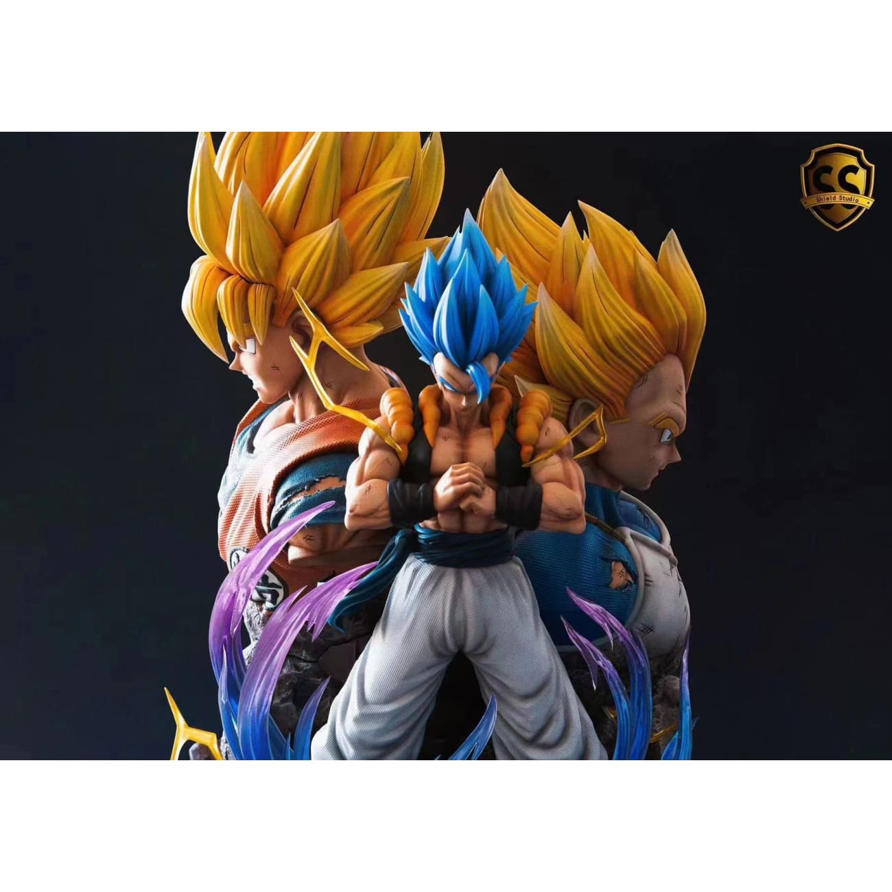 Shield Studio - Gogeta [Normal Color / Stone Color]