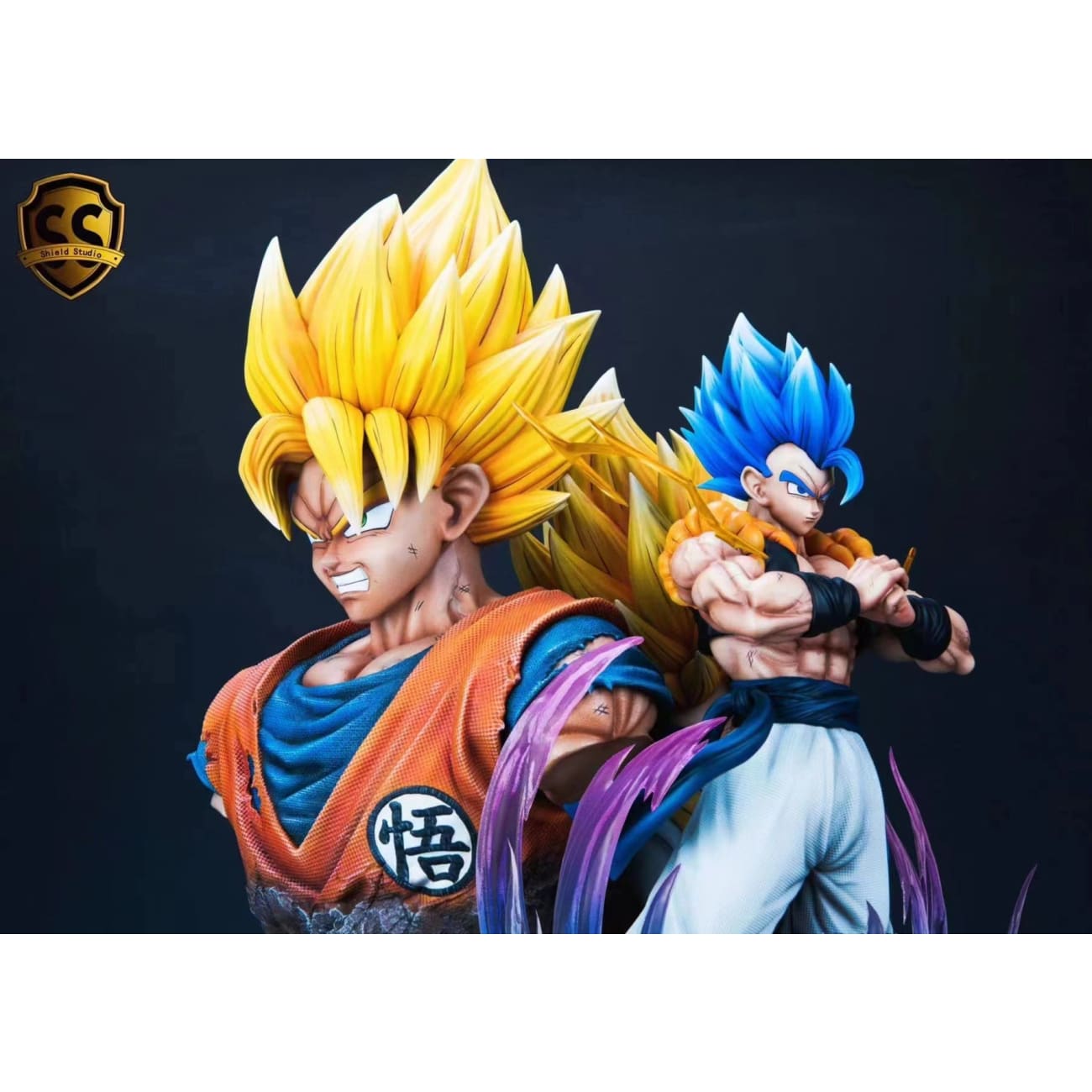 Shield Studio - Gogeta [Normal Color / Stone Color]