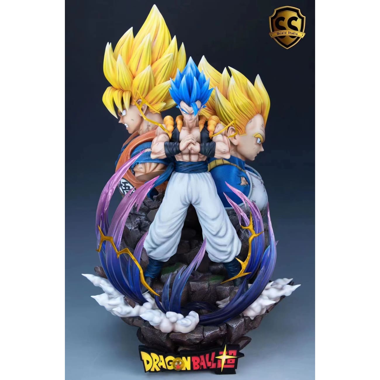 Shield Studio - Gogeta [Normal Color / Stone Color]