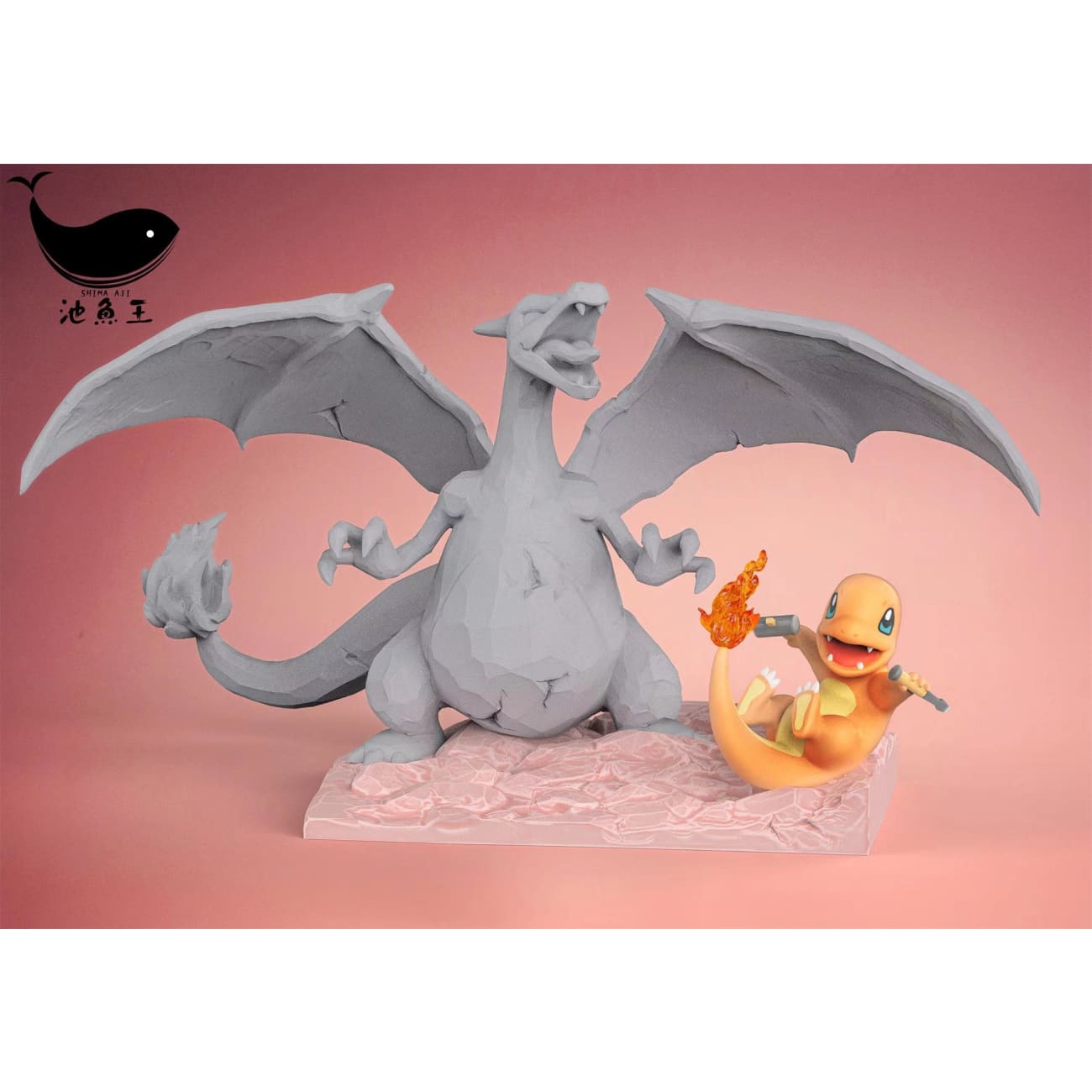 Shima Aji Studio - Charmander 