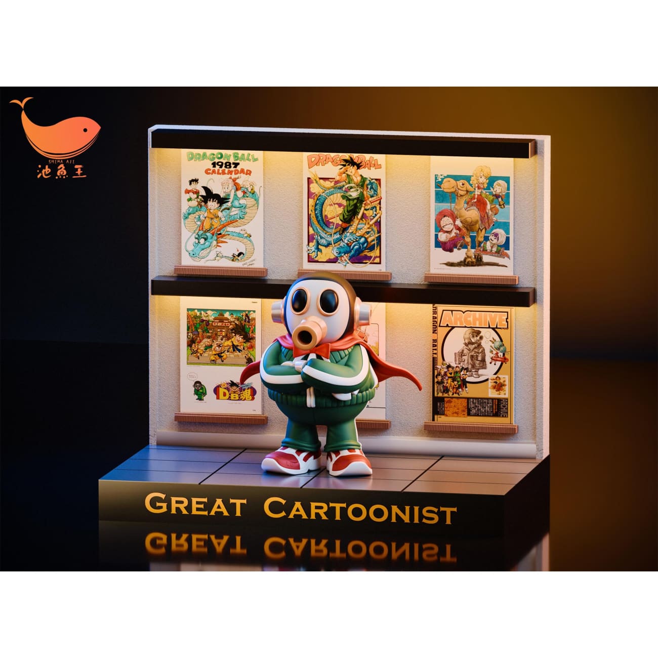 Shima Aji Studio - Great Cartoonist Akira Toriyama 2.0