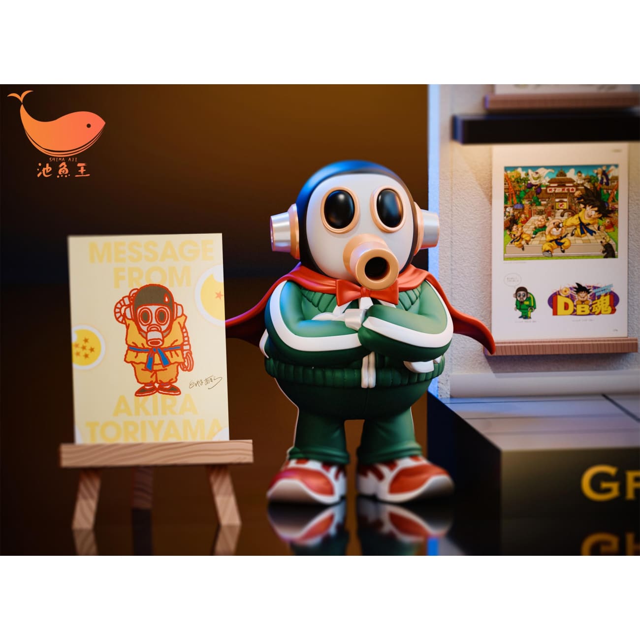 Shima Aji Studio - Great Cartoonist Akira Toriyama 2.0