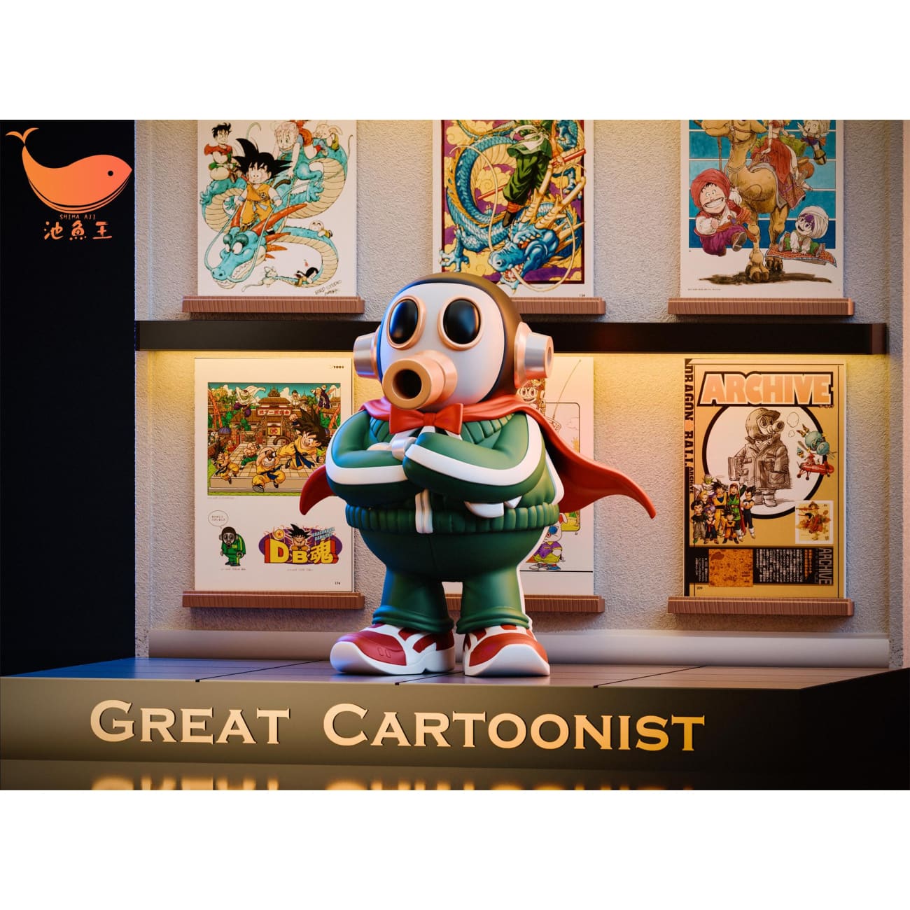 Shima Aji Studio - Great Cartoonist Akira Toriyama 2.0