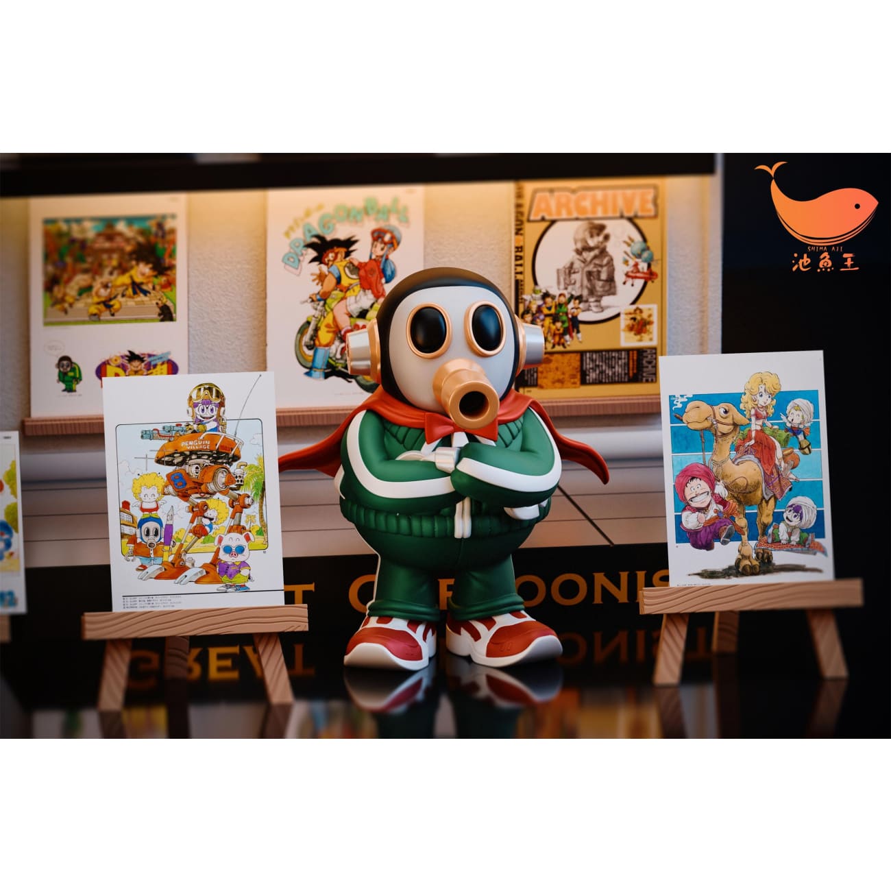 Shima Aji Studio - Great Cartoonist Akira Toriyama 2.0