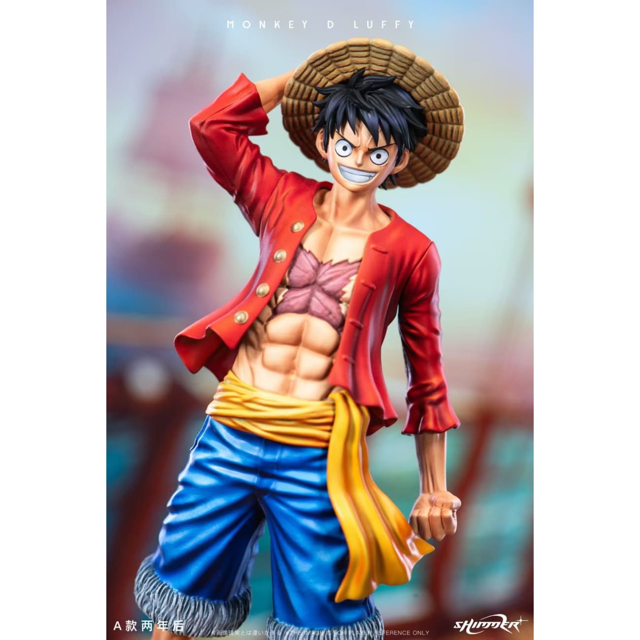 Shimmer Studio - Monkey D. Luffy [2 Variants]