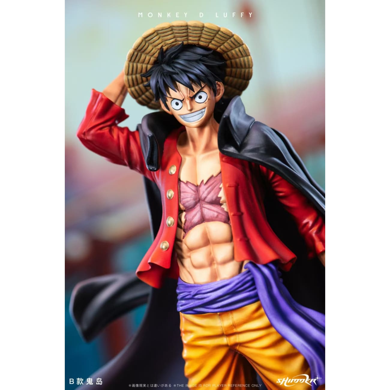 Shimmer Studio - Monkey D. Luffy [2 Variants]