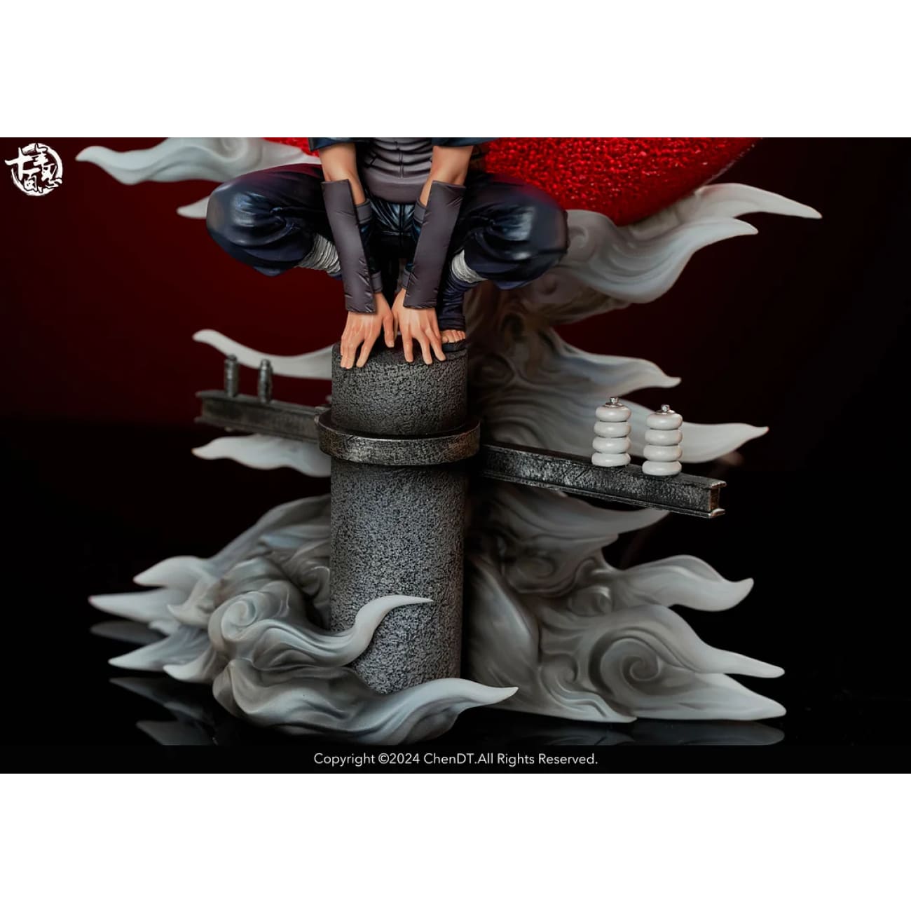 ShiNianBaiRen Studio - Anbu Itachi Uchiha Under The Moon [3 Variants]