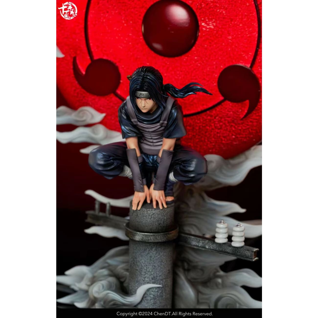 ShiNianBaiRen Studio - Anbu Itachi Uchiha Under The Moon [3 Variants]