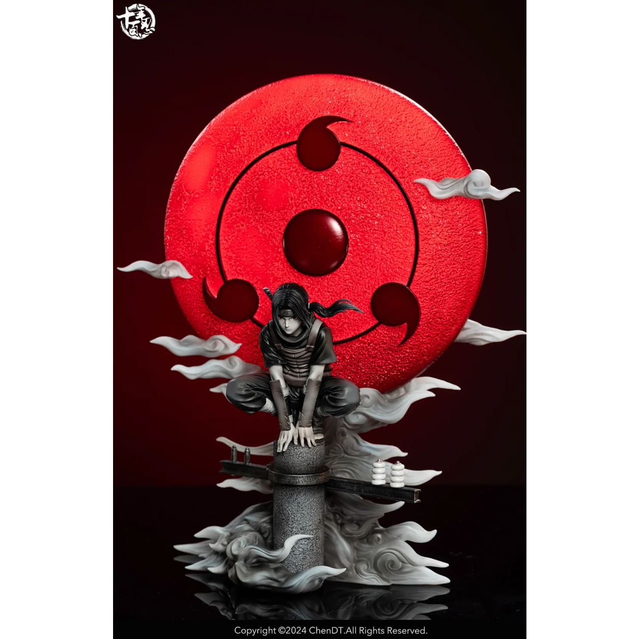 ShiNianBaiRen Studio - Anbu Itachi Uchiha Under The Moon [3 Variants]