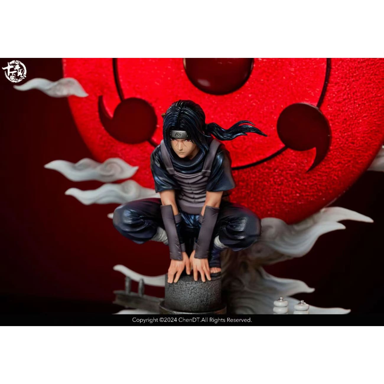 ShiNianBaiRen Studio - Anbu Itachi Uchiha Under The Moon [3 Variants]