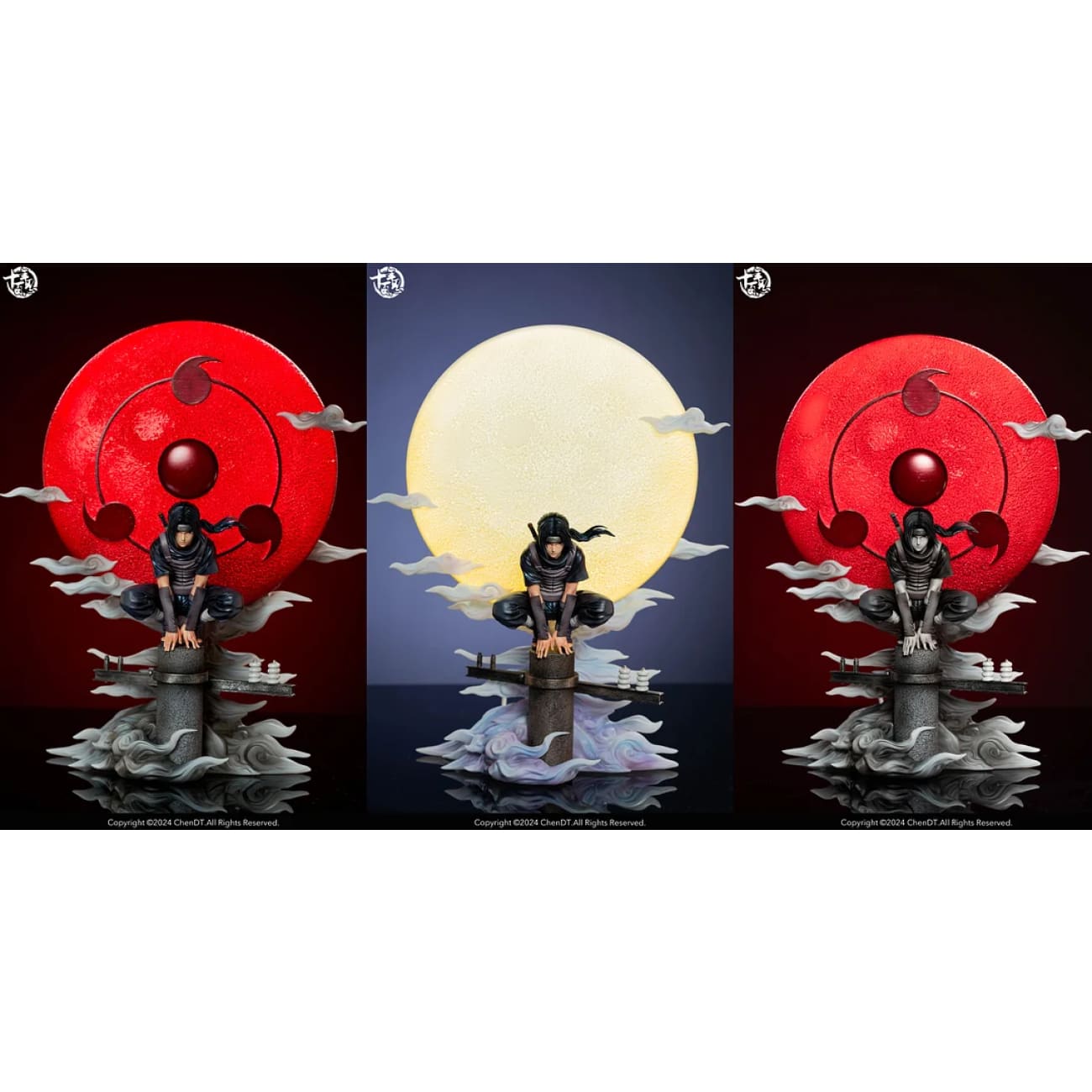 ShiNianBaiRen Studio - Anbu Itachi Uchiha Under The Moon [3 Variants]
