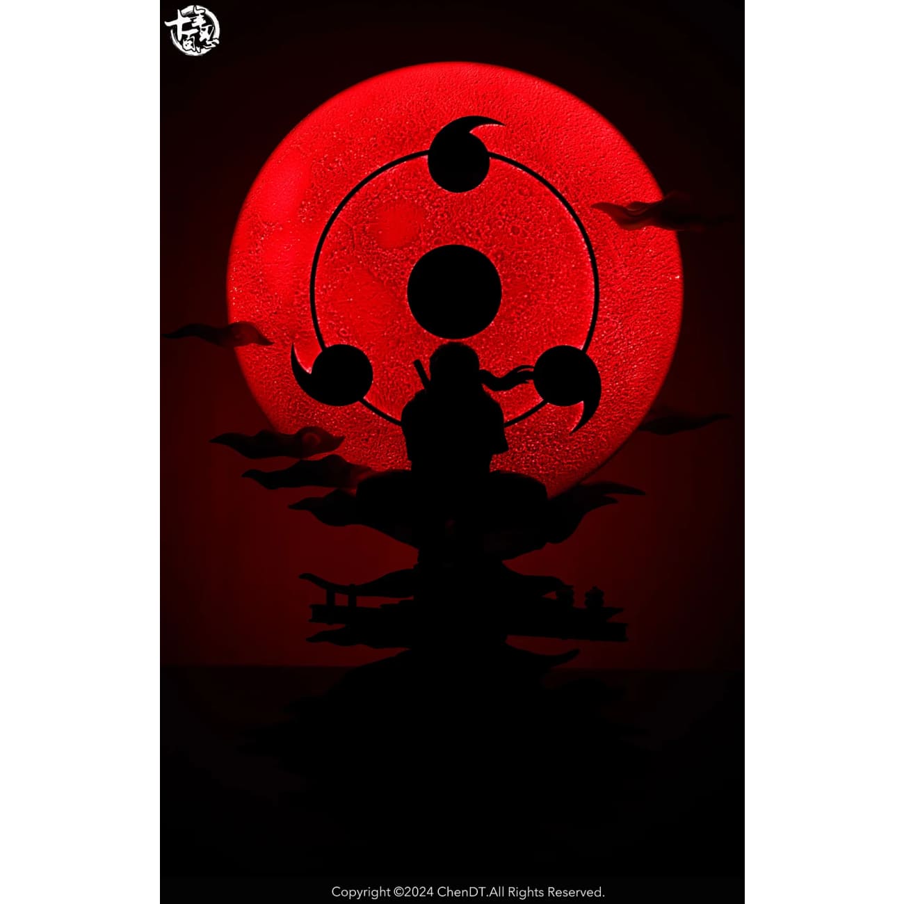 ShiNianBaiRen Studio - Anbu Itachi Uchiha Under The Moon [3 Variants]