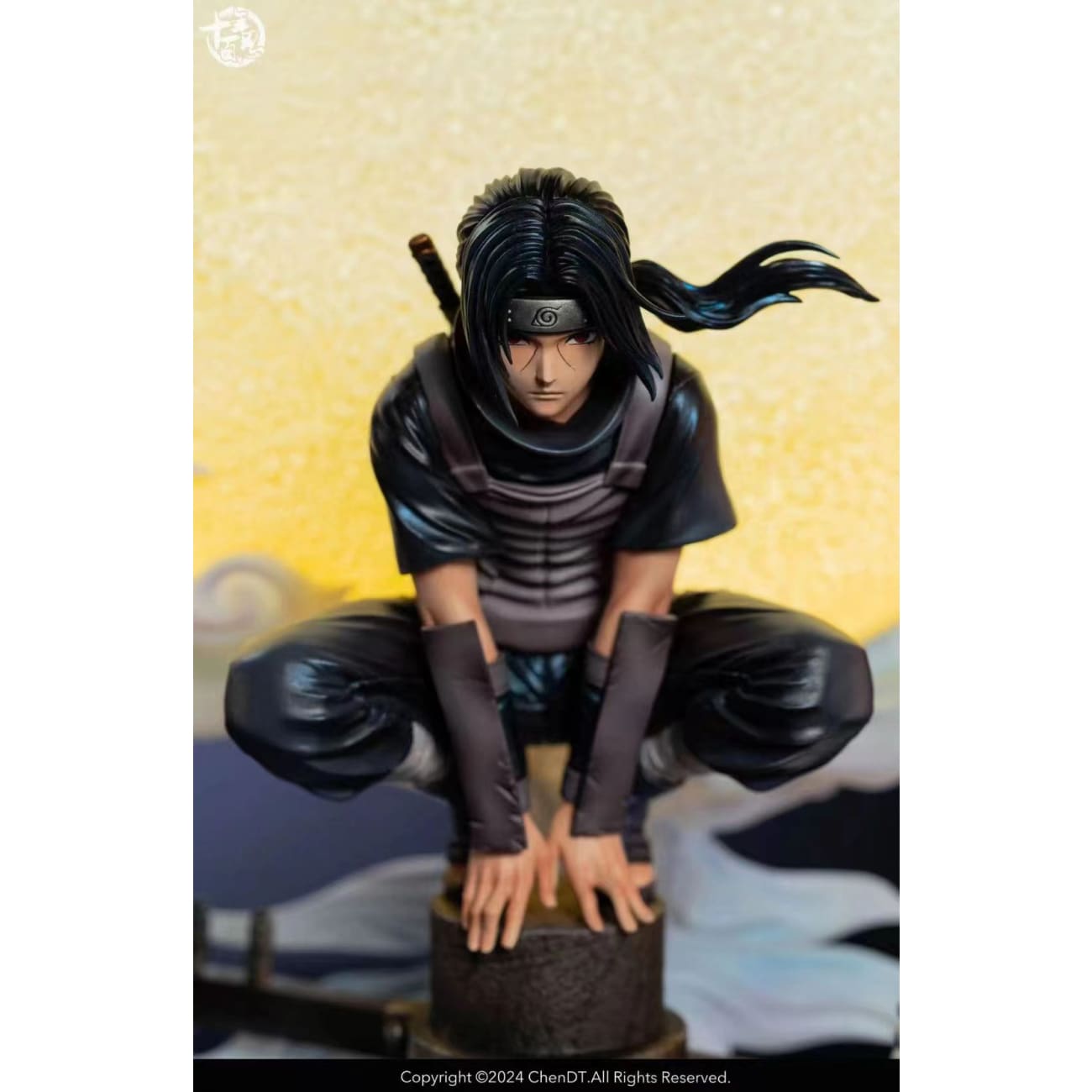 ShiNianBaiRen Studio - Anbu Itachi Uchiha Under The Moon [3 Variants]