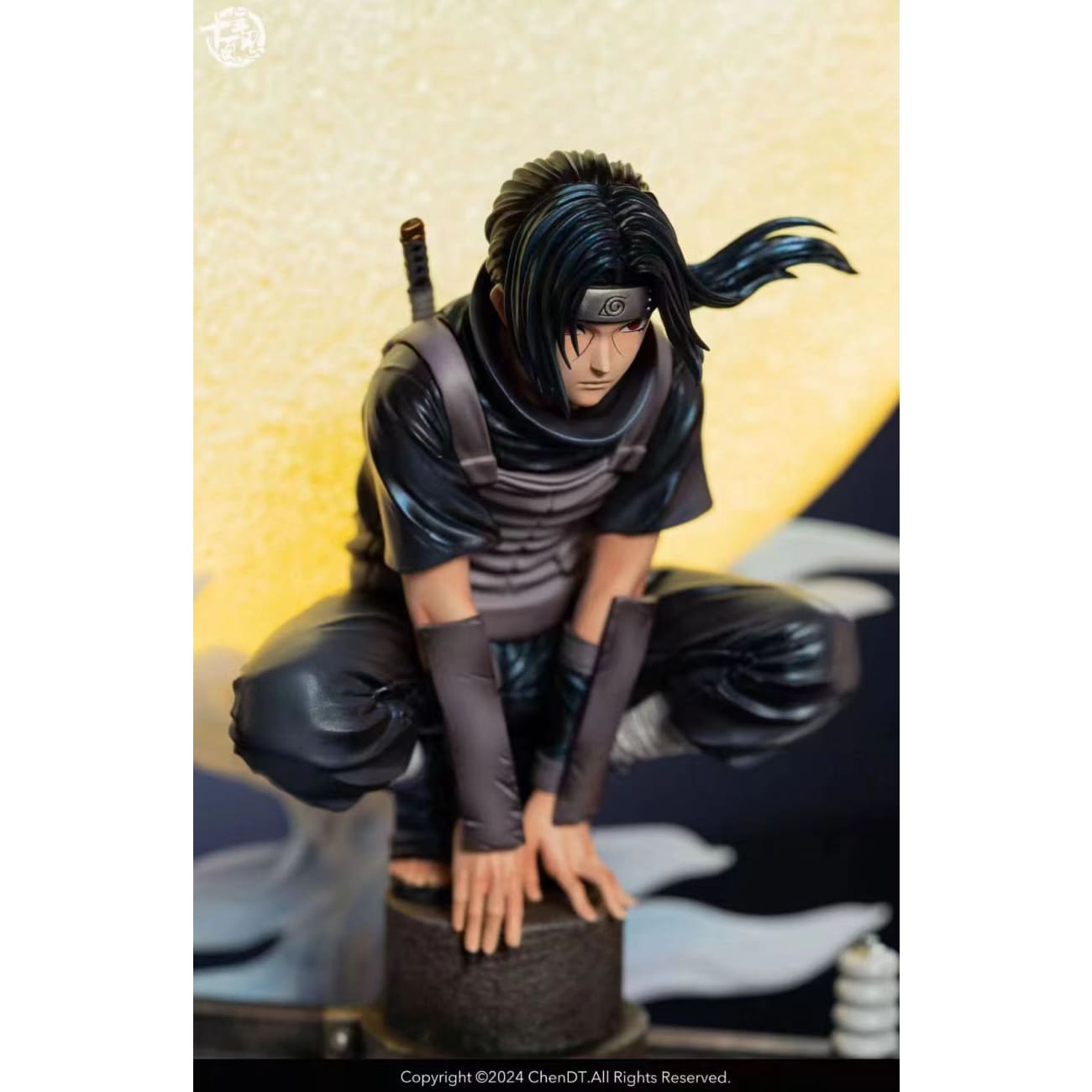ShiNianBaiRen Studio - Anbu Itachi Uchiha Under The Moon [3 Variants]