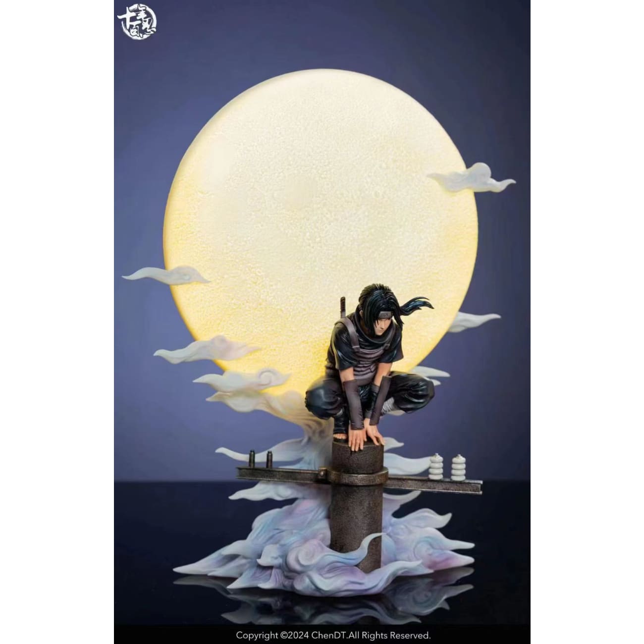 ShiNianBaiRen Studio - Anbu Itachi Uchiha Under The Moon [3 Variants]
