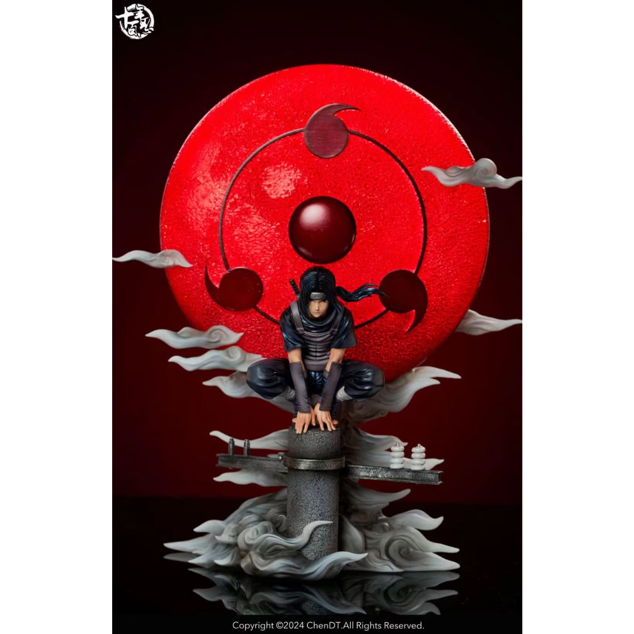 ShiNianBaiRen Studio - Anbu Itachi Uchiha Under The Moon [3 Variants]