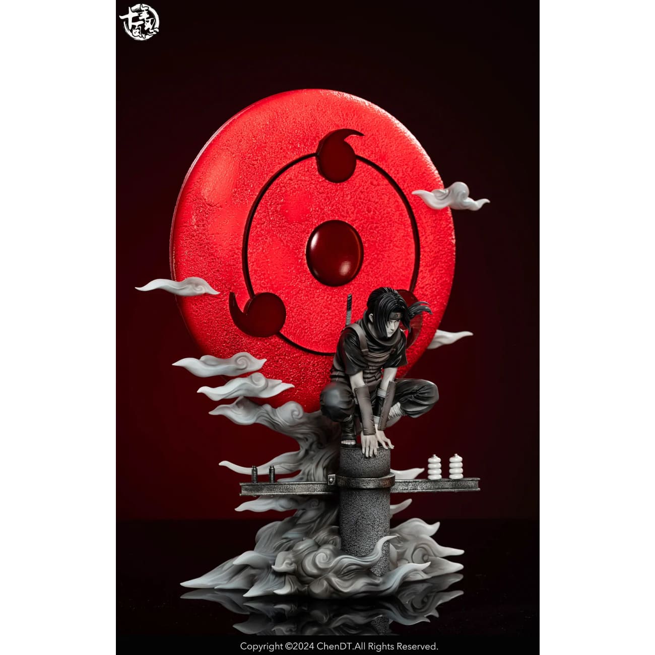 ShiNianBaiRen Studio - Anbu Itachi Uchiha Under The Moon [3 Variants]