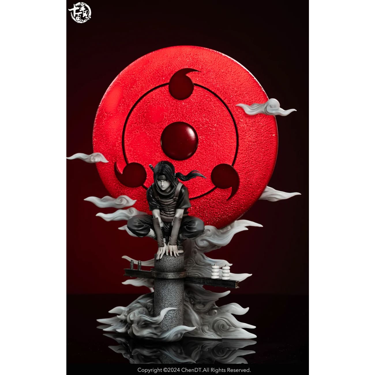 ShiNianBaiRen Studio - Anbu Itachi Uchiha Under The Moon [3 Variants]
