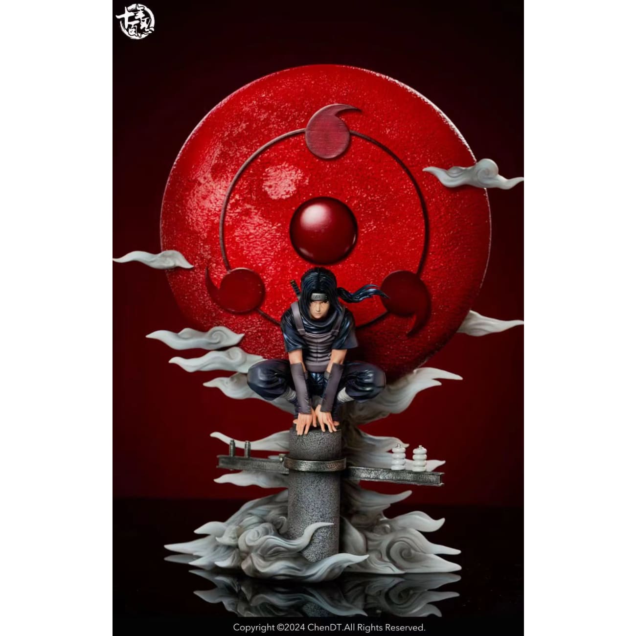 ShiNianBaiRen Studio - Anbu Itachi Uchiha Under The Moon [3 Variants]