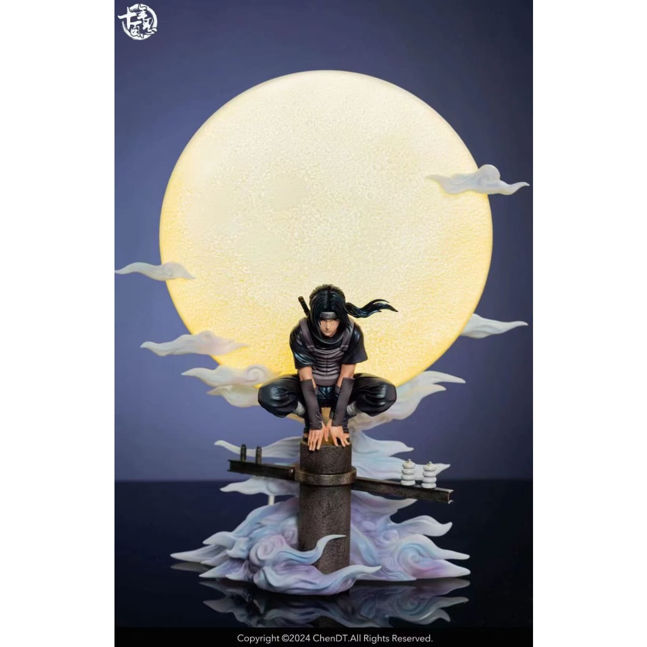 ShiNianBaiRen Studio - Anbu Itachi Uchiha Under The Moon [3 Variants]