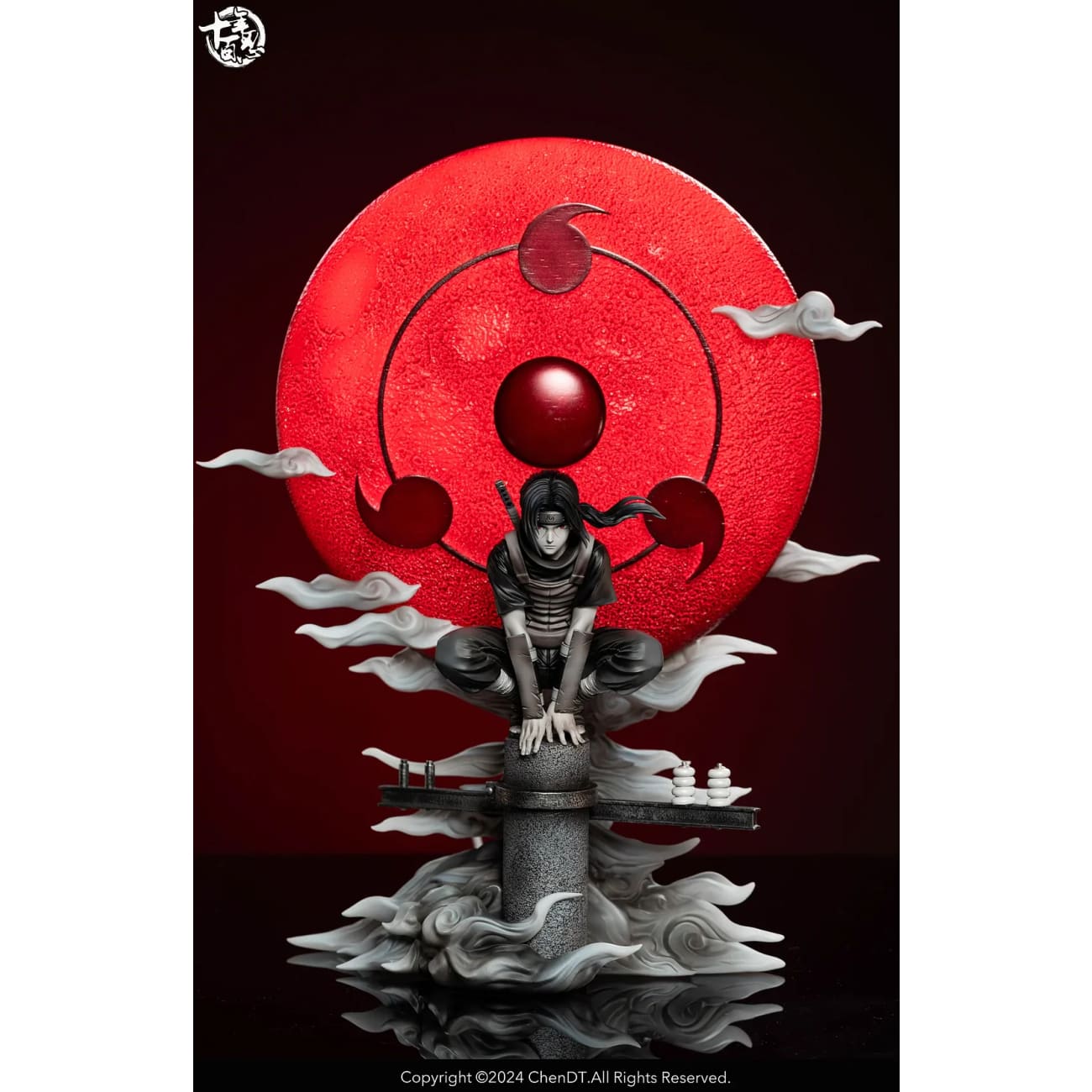 ShiNianBaiRen Studio - Anbu Itachi Uchiha Under The Moon [3 Variants]