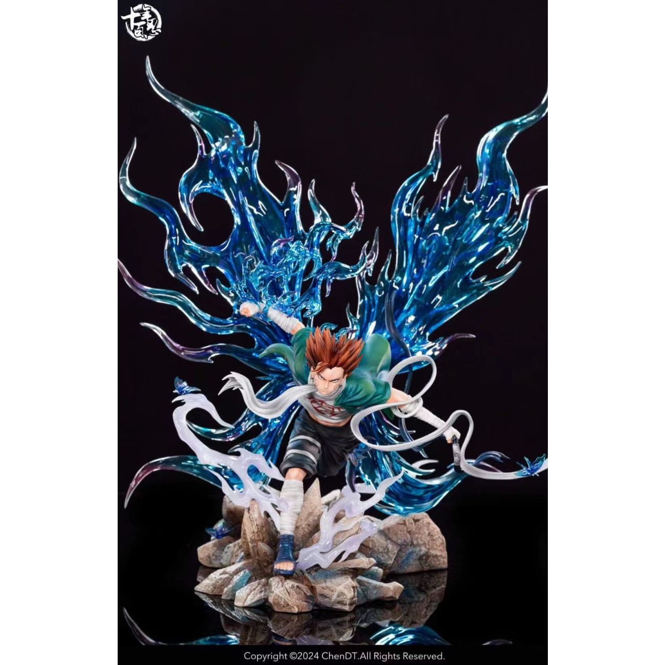 ShiNianBaiRen Studio - Choji Akimichi Butterfly Mode